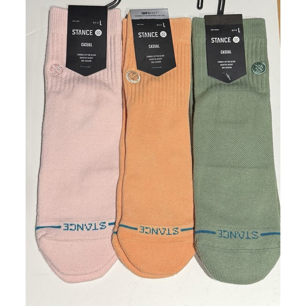 stance socks 3 pack large Men